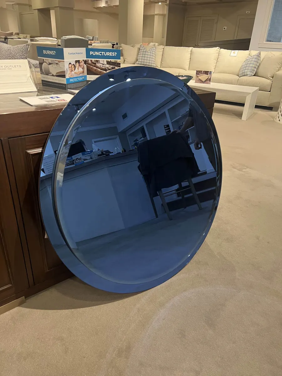 Maitland-Smith 8250-28/20 Azure Mirror Maitland-Smith 8250-28/20 Azure Mirror