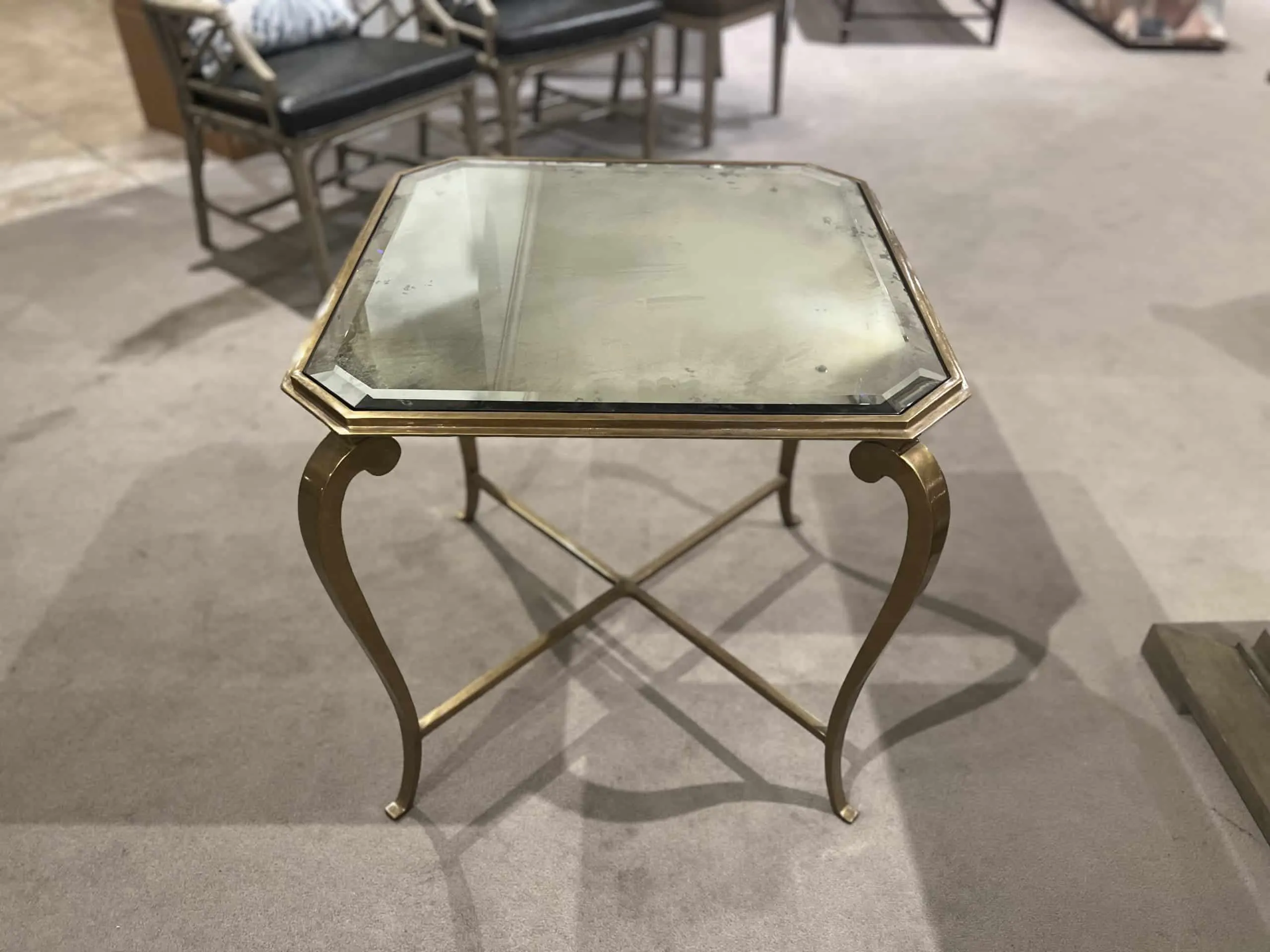 Maitland-Smith HM1043/130 Gliss Square Lamp Table