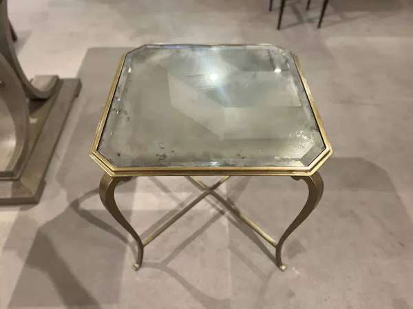 Maitland-Smith HM1043/130 Gliss Square Lamp Table Maitland-Smith HM1043/130 Gliss Square Lamp Table