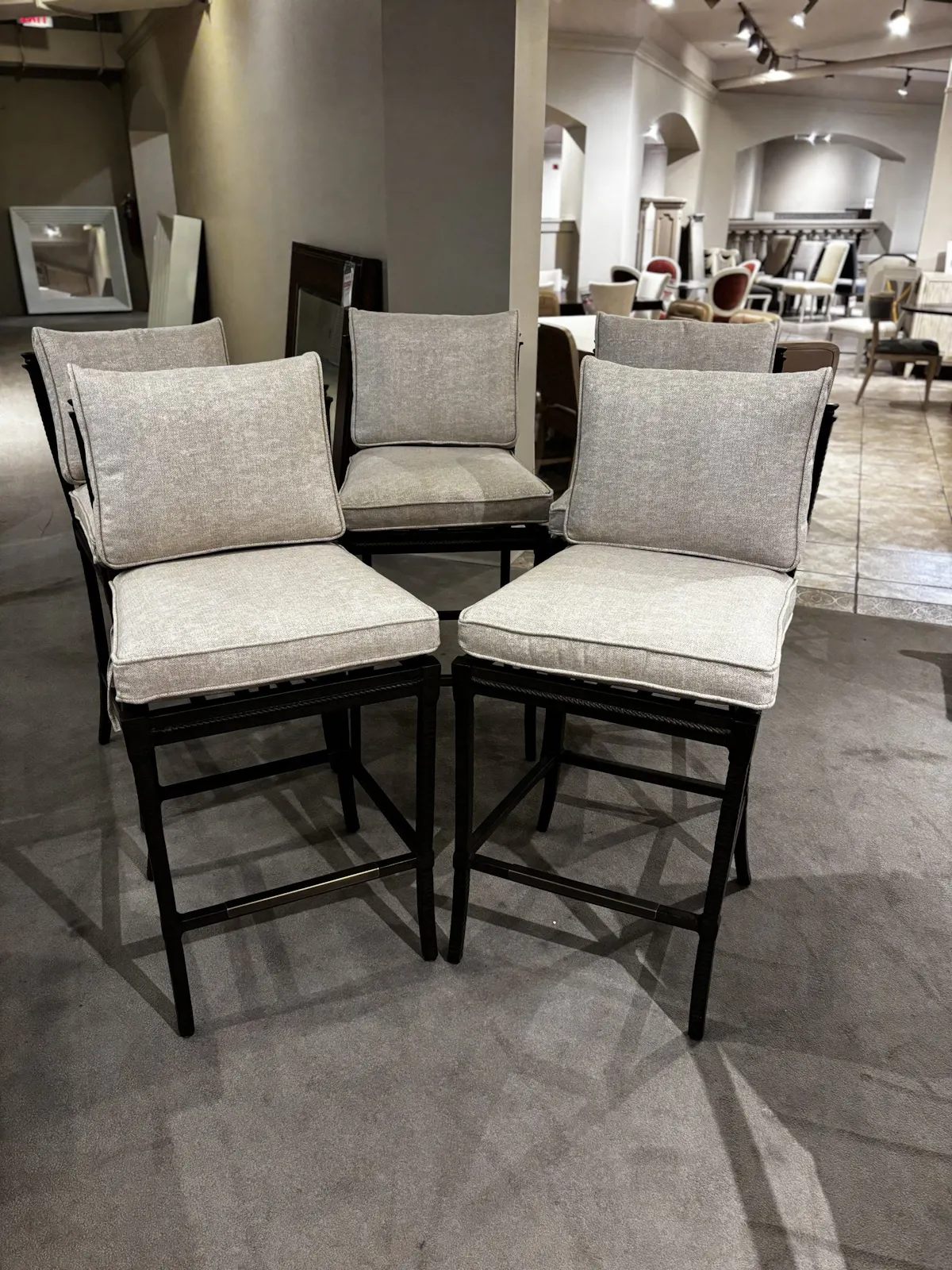 Century D12-55-1/310 Cordoba Bar Stool Century D12-55-1/310 Cordoba Bar Stool
