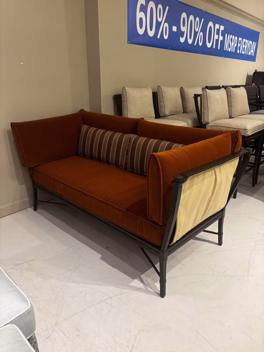 Century D12-42-1/280 Cordoba Loveseat Century D12-42-1/280 Cordoba Loveseat