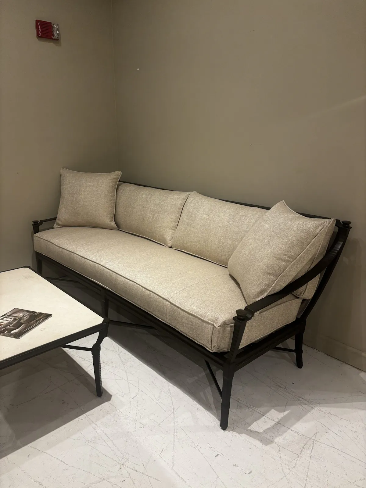Century D12-21-1/290 Cordoba Sofa Century D12-21-1/290 Cordoba Sofa