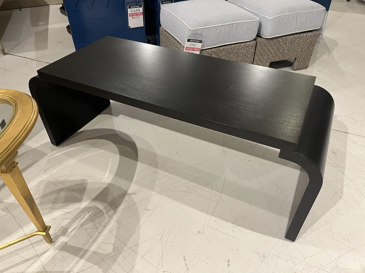 Highland House HH19-602 Rectangular Cocktail Table* Highland House HH19-602 Rectangular Cocktail Table*