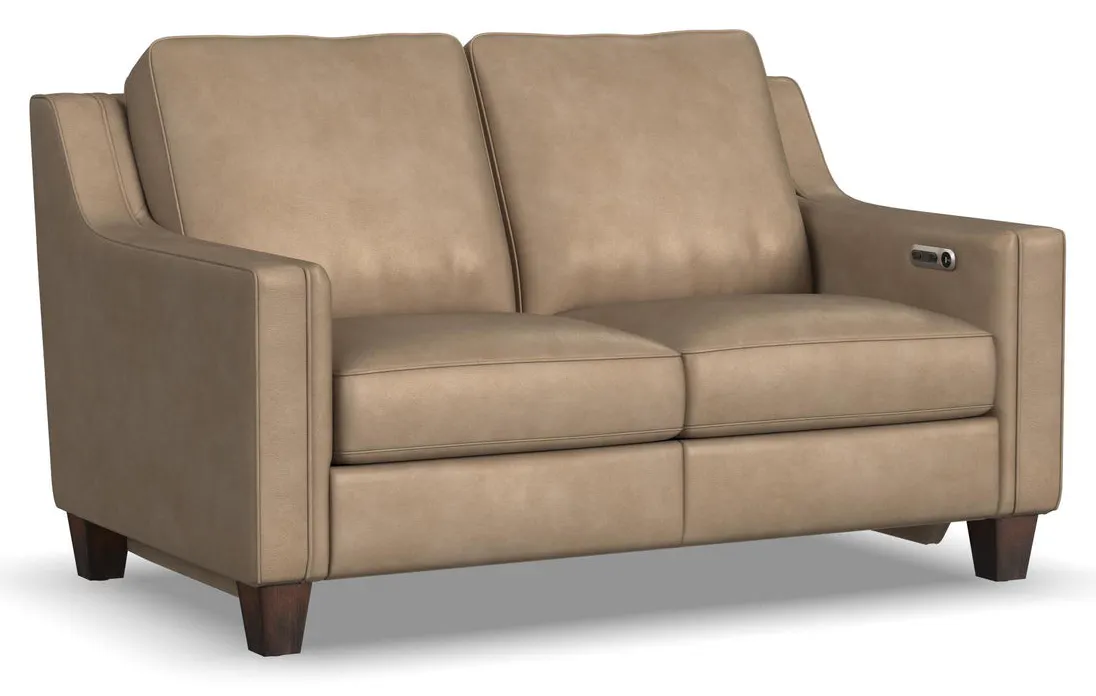 Flexsteel Q3010-600M-94678 Finley Leather Power Inclining Loveseat Flexsteel Q3010-600M-94678 Finley Leather Power Inclining Loveseat