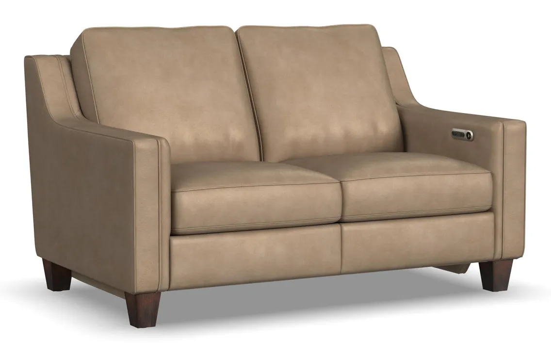Flexsteel Q3010-600M-94678 Finley Leather Power Inclining Loveseat Flexsteel Q3010-600M-94678 Finley Leather Power Inclining Loveseat