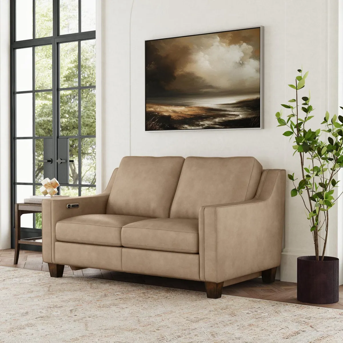 Flexsteel Q3010-600M-94678 Finley Leather Power Inclining Loveseat Flexsteel Q3010-600M-94678 Finley Leather Power Inclining Loveseat