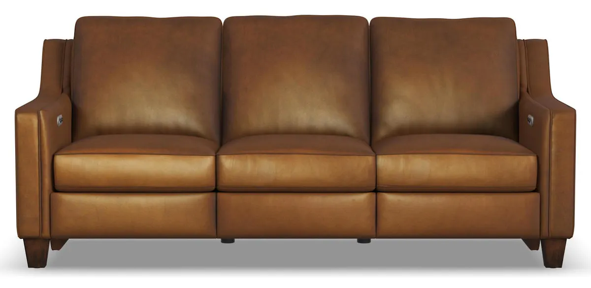 Flexsteel Q3010-620M-70572 Finley Leather Power Inclining Sofa Flexsteel Q3010-620M-70572 Finley Leather Power Inclining Sofa