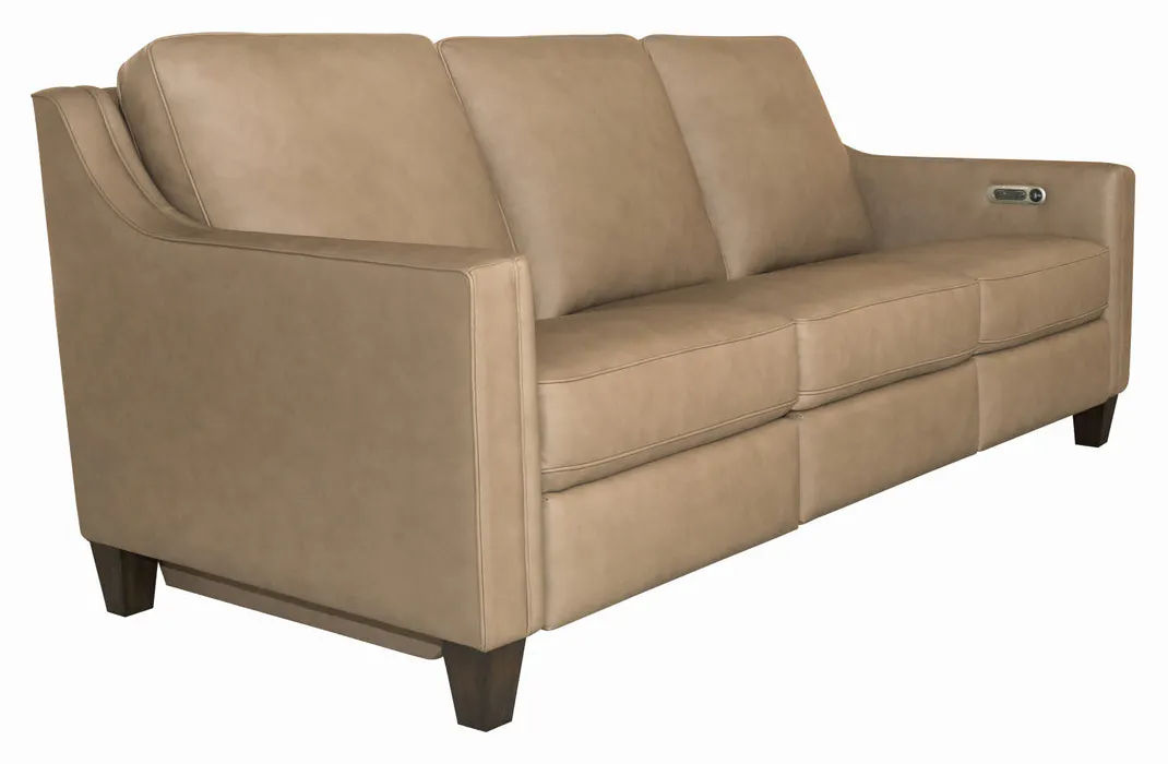 Flexsteel Q3010-620M Finley Leather Power Inclining Sofa Flexsteel Q3010-620M Finley Leather Power Inclining Sofa