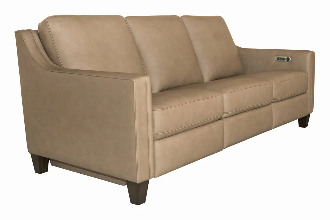 Flexsteel Q3010-620M Finley Leather Power Inclining Sofa Flexsteel Q3010-620M Finley Leather Power Inclining Sofa
