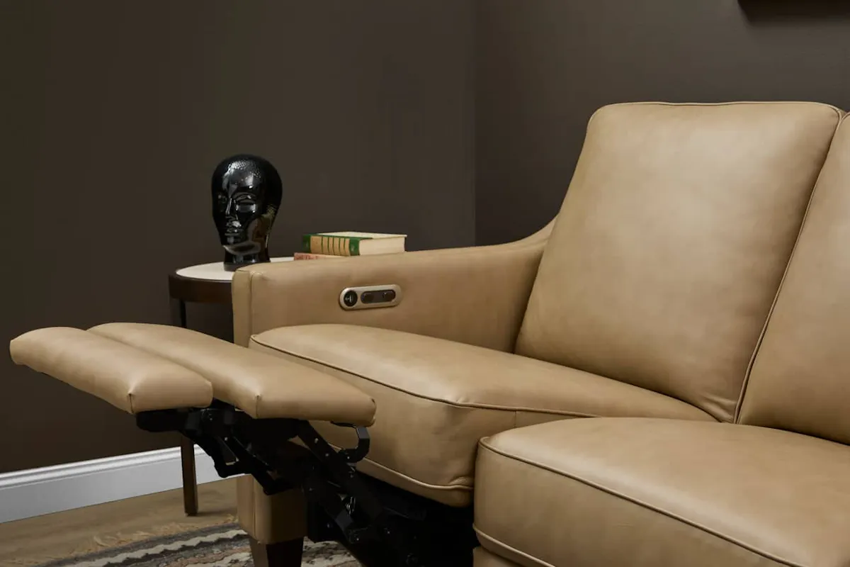 Flexsteel Q3010-620M Finley Leather Power Inclining Sofa Flexsteel Q3010-620M Finley Leather Power Inclining Sofa