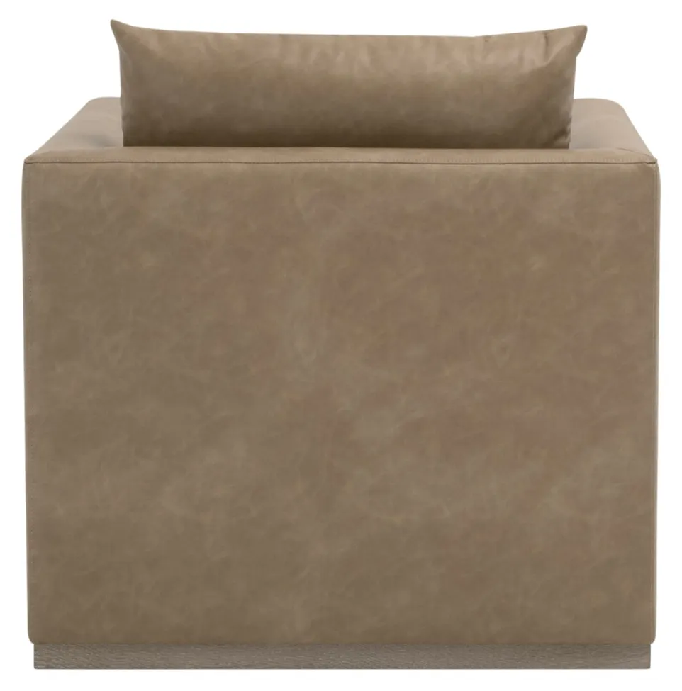 Essentials For Living 6608.IVT/NG Siena Plinth Base Swivel Club Chair Essentials For Living 6608.IVT/NG Siena Plinth Base Swivel Club Chair