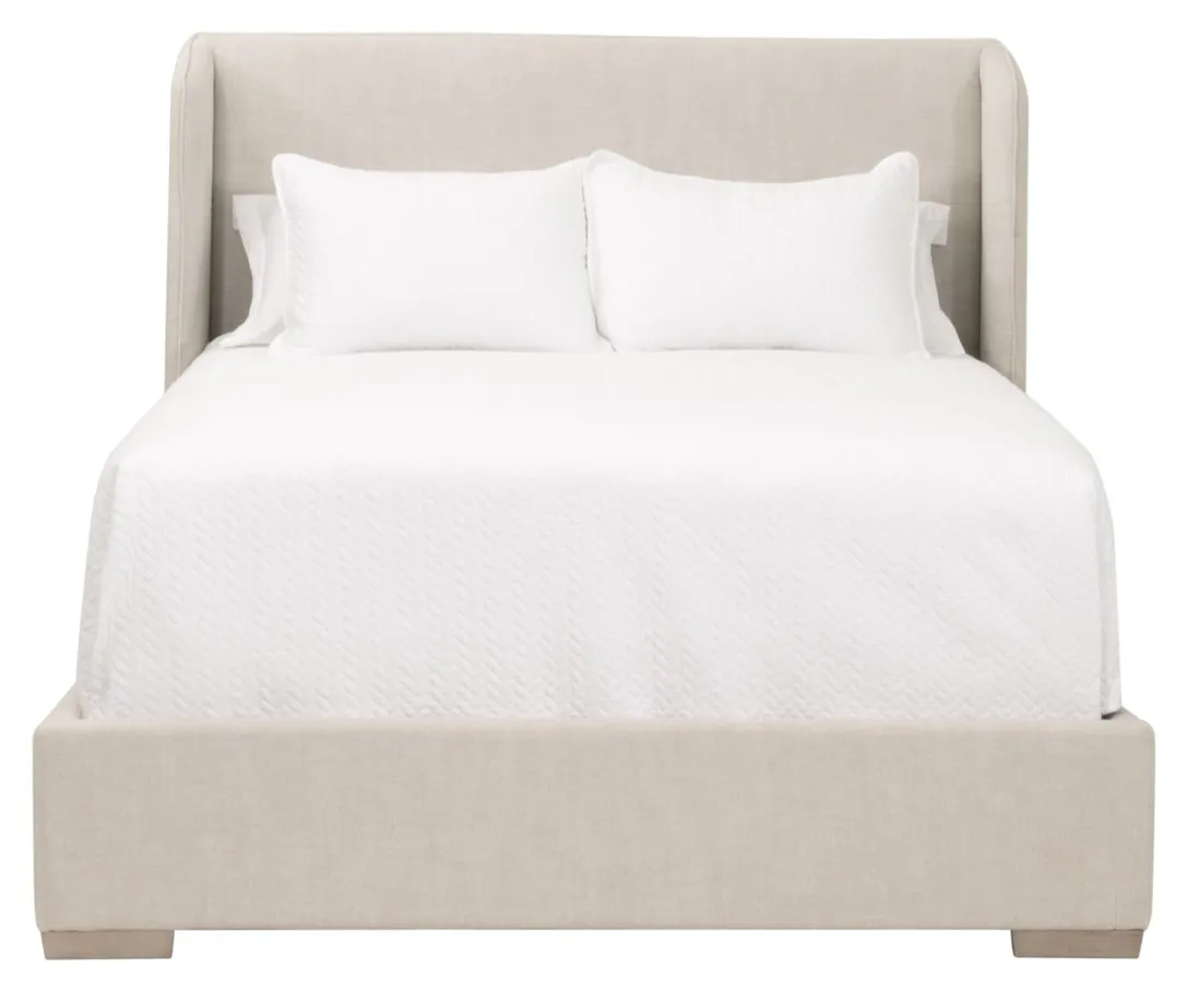 Essentials For Living 7126-1.BISQ/NG Stewart Queen Bed Essentials For Living 7126-1.BISQ/NG Stewart Queen Bed