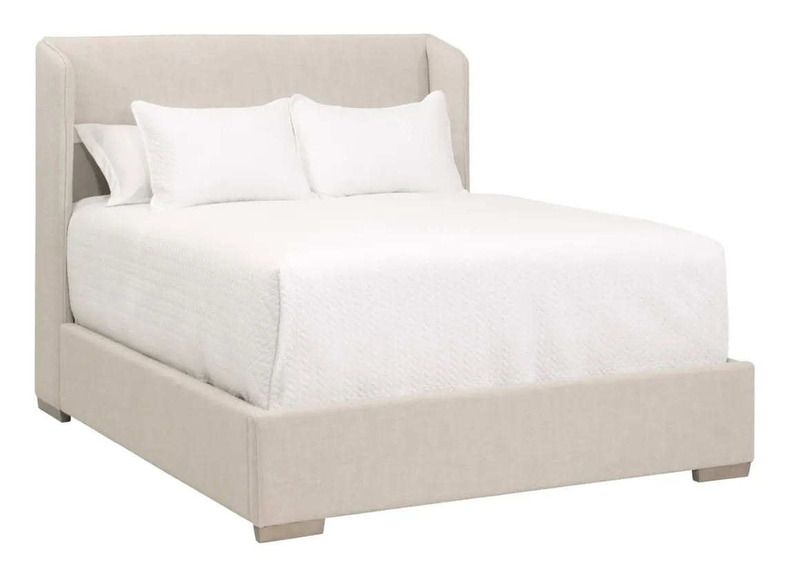 Essentials For Living 7126-1.BISQ/NG Stewart Queen Bed Essentials For Living 7126-1.BISQ/NG Stewart Queen Bed