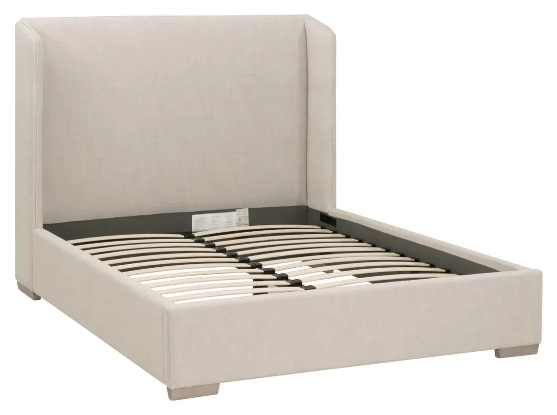 Essentials For Living 7126-1.BISQ/NG Stewart Queen Bed Essentials For Living 7126-1.BISQ/NG Stewart Queen Bed
