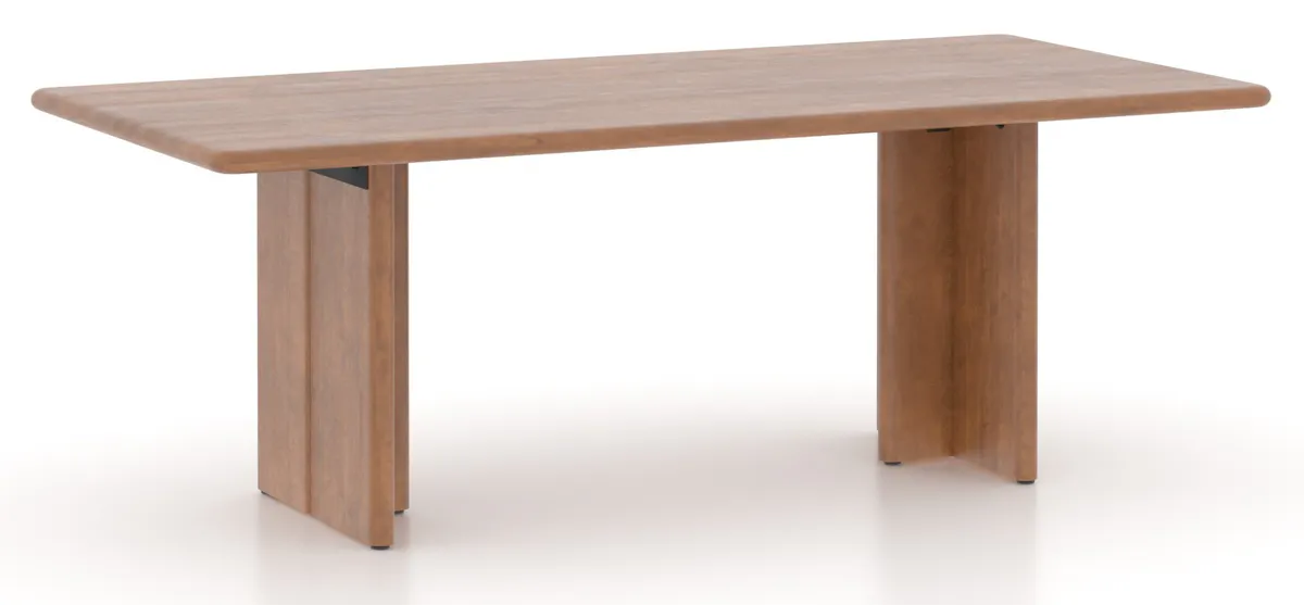 Canadel TRE0408425NAMMJOF Rectangular Table – Base MJ Canadel TRE0408425NAMMJOF Rectangular Table – Base MJ
