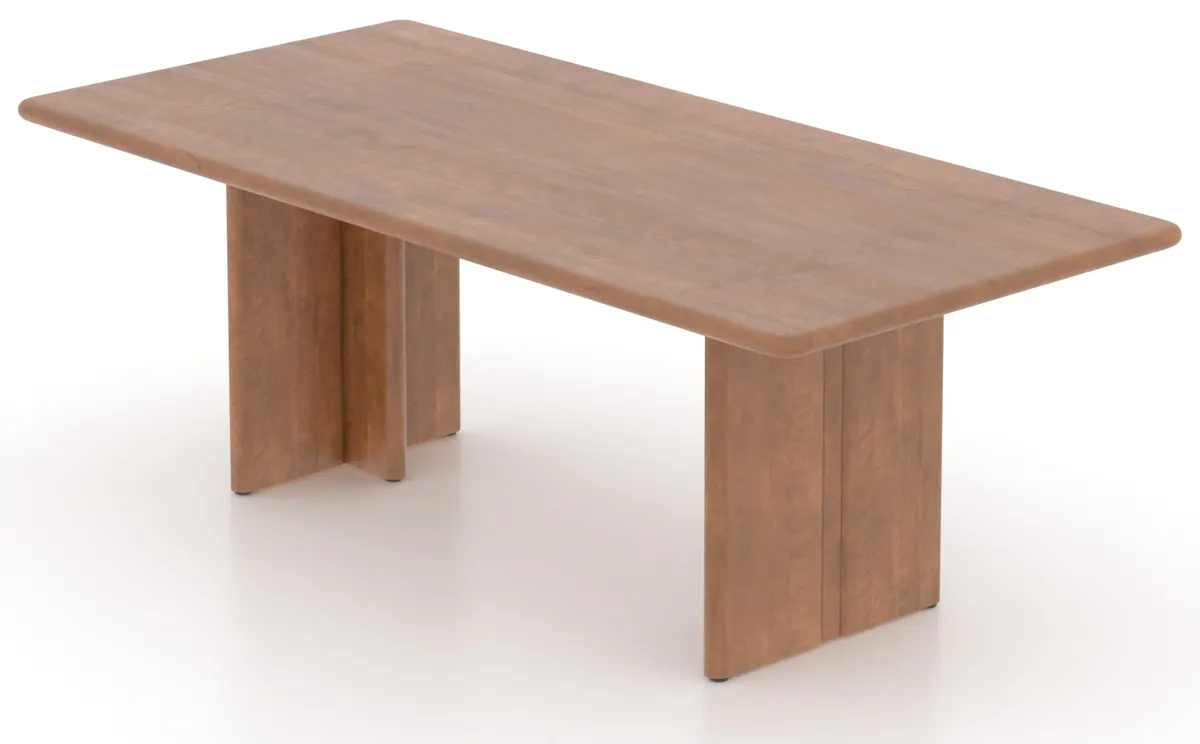Canadel TRE0408425NAMMJOF Rectangular Table – Base MJ Canadel TRE0408425NAMMJOF Rectangular Table – Base MJ