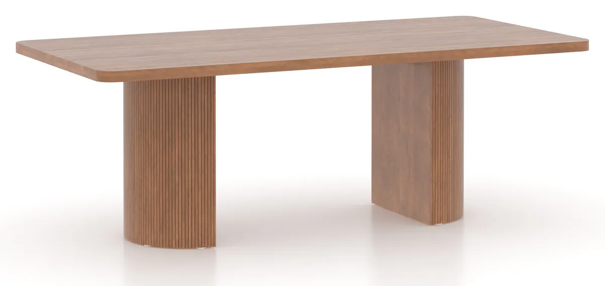 Canadel TRE0408425NAMMZIF Rectangular Table – Base MZ Canadel TRE0408425NAMMZIF Rectangular Table – Base MZ