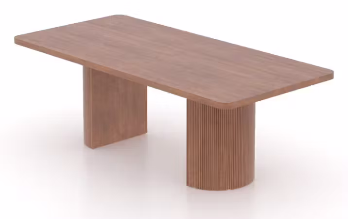 Canadel TRE0408425NAMMZIF Rectangular Table – Base MZ Canadel TRE0408425NAMMZIF Rectangular Table – Base MZ