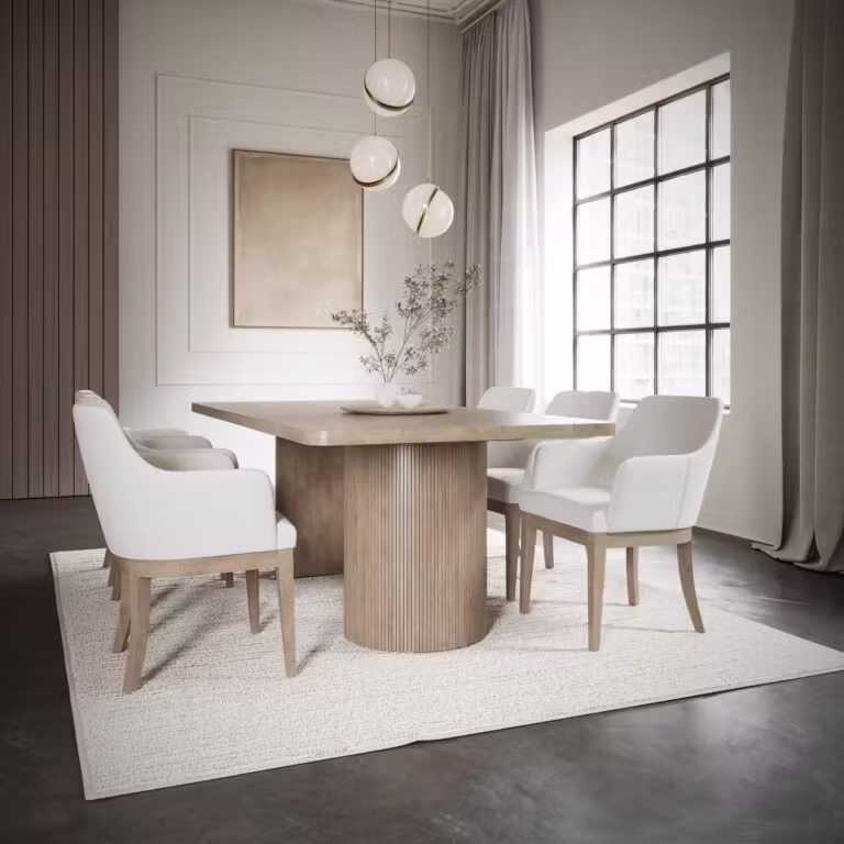 Canadel TRE0408425NAMMZIF Rectangular Table – Base MZ Canadel TRE0408425NAMMZIF Rectangular Table – Base MZ