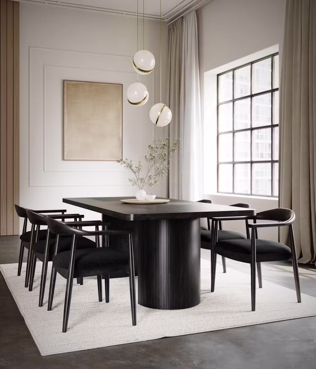 Canadel TRE0408425NAMMZIF Rectangular Table – Base MZ Canadel TRE0408425NAMMZIF Rectangular Table – Base MZ