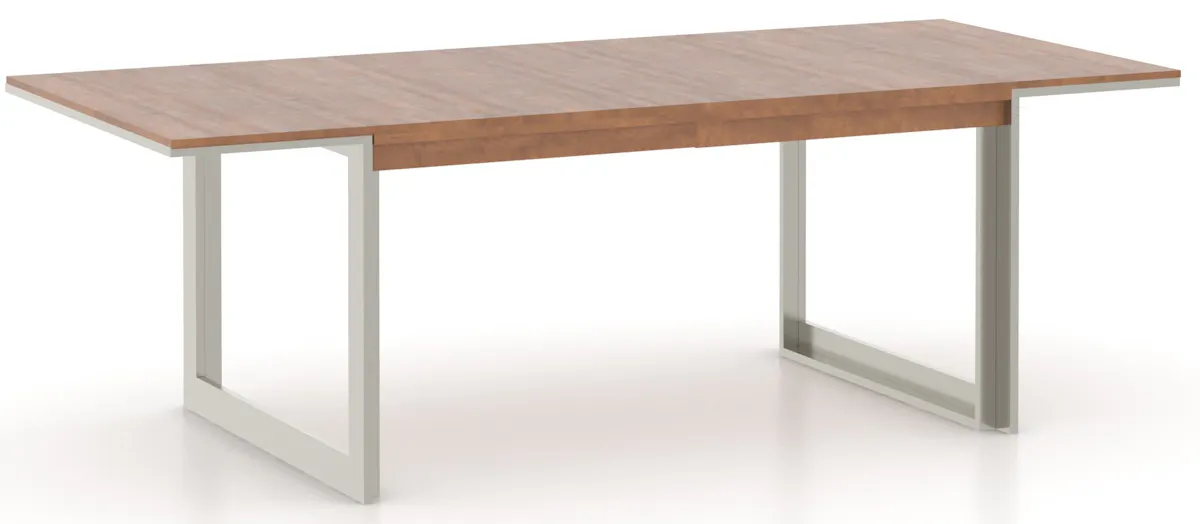 Canadel TRE0409225SSMMMNF Rectangular Table – Base MM Canadel TRE0409225SSMMMNF Rectangular Table – Base MM