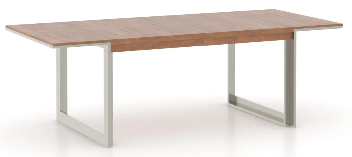 Canadel TRE0409225SSMMMNF Rectangular Table – Base MM Canadel TRE0409225SSMMMNF Rectangular Table – Base MM