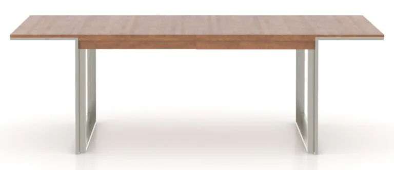 Canadel TRE0409225SSMMMNF Rectangular Table – Base MM Canadel TRE0409225SSMMMNF Rectangular Table – Base MM