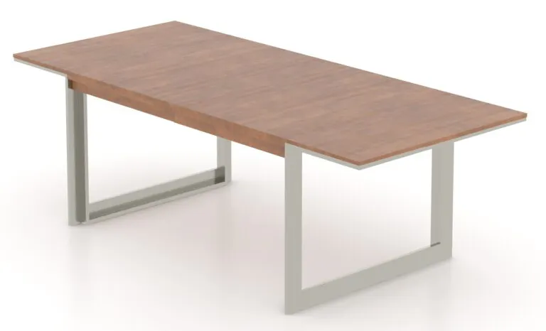 Canadel TRE0409225SSMMMNF Rectangular Table – Base MM Canadel TRE0409225SSMMMNF Rectangular Table – Base MM