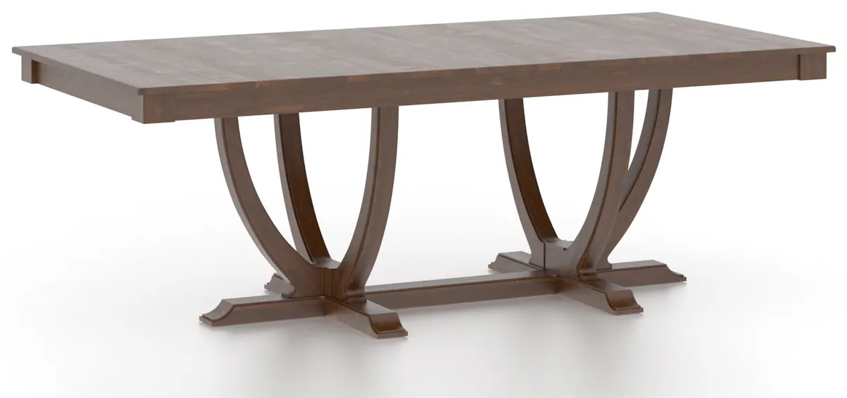 Canadel TRE042881919MYBDF Rectangular Table – Base YB Canadel TRE042881919MYBDF Rectangular Table – Base YB