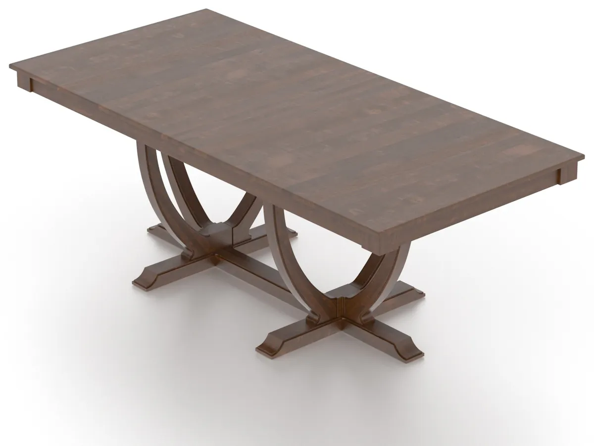 Canadel TRE042881919MYBDF Rectangular Table – Base YB Canadel TRE042881919MYBDF Rectangular Table – Base YB