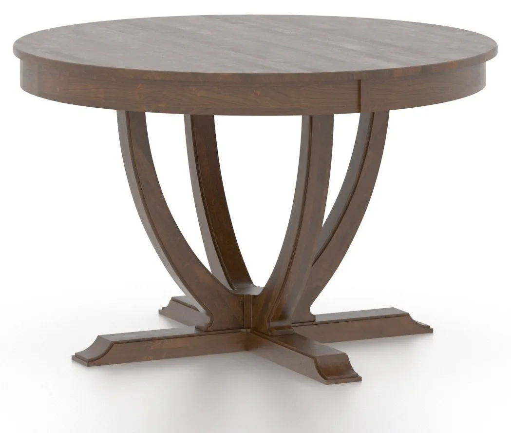 Canadel TRN048481919MYBDF Round Table – Base YB Canadel TRN048481919MYBDF Round Table – Base YB