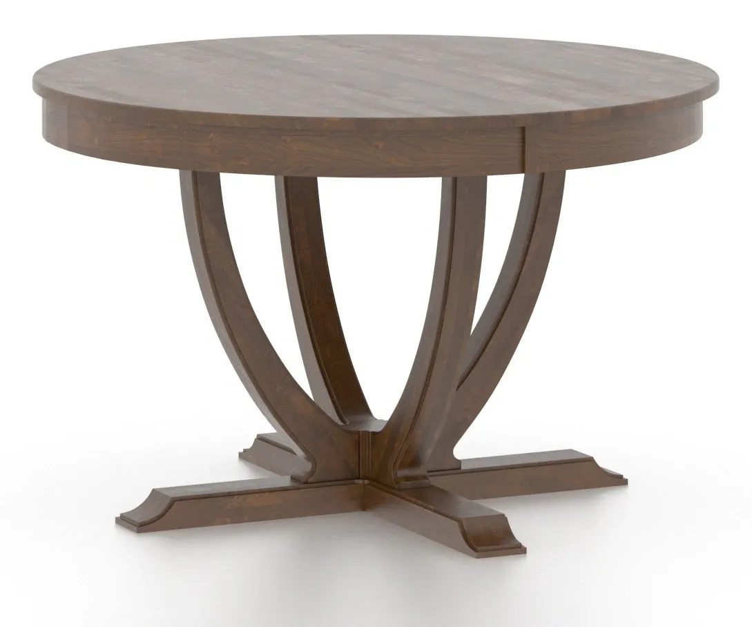 Canadel TRN048481919MYBDF Round Table – Base YB Canadel TRN048481919MYBDF Round Table – Base YB