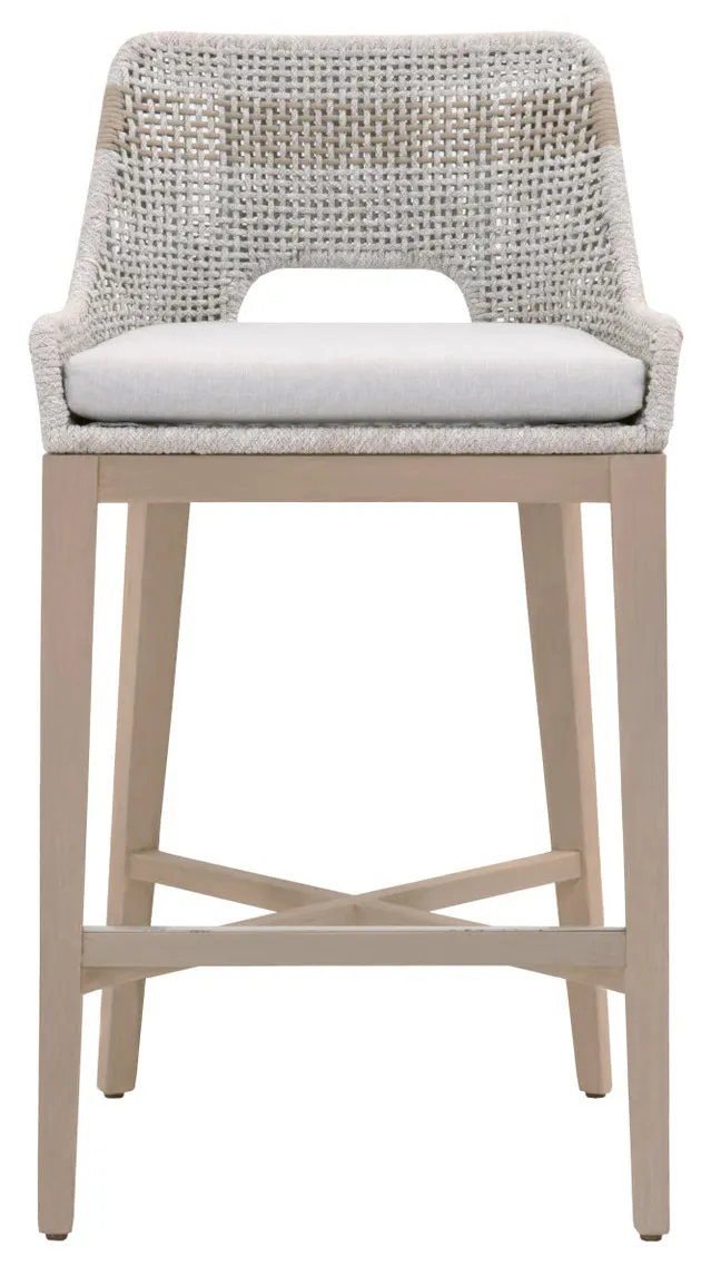 Essentials For Living 6850BS.WTA/PUM/W-ET Tapestry Outdoor Barstool Essentials For Living 6850BS.WTA/PUM/W-ET Tapestry Outdoor Barstool
