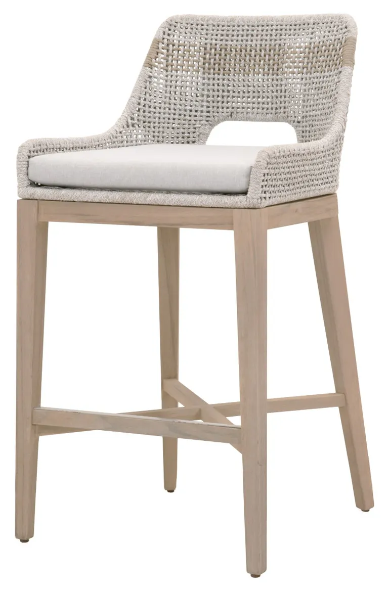 Essentials For Living 6850BS.WTA/PUM/W-ET Tapestry Outdoor Barstool Essentials For Living 6850BS.WTA/PUM/W-ET Tapestry Outdoor Barstool