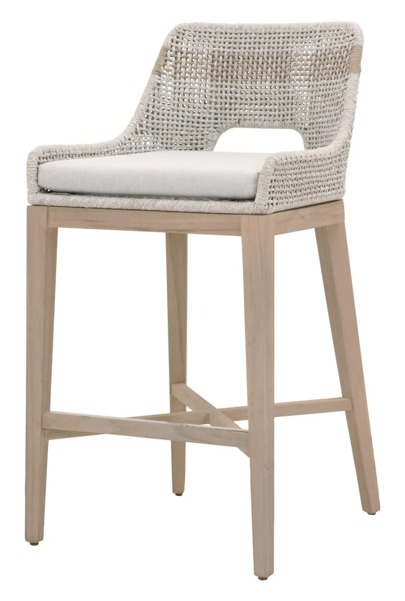 Essentials For Living 6850BS.WTA/PUM/W-ET Tapestry Outdoor Barstool Essentials For Living 6850BS.WTA/PUM/W-ET Tapestry Outdoor Barstool