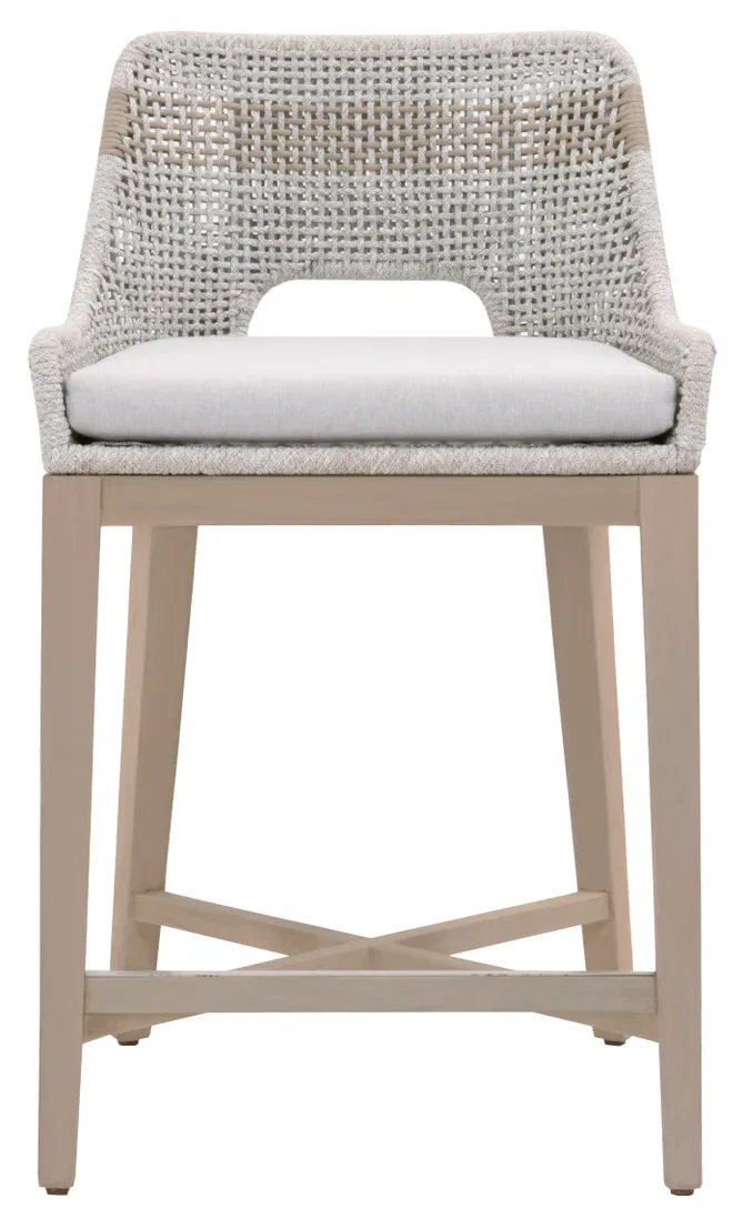 Essentials For Living 6850CS.WTA/PUM/W-ET Tapestry Outdoor Counter Stool Essentials For Living 6850CS.WTA/PUM/W-ET Tapestry Outdoor Counter Stool