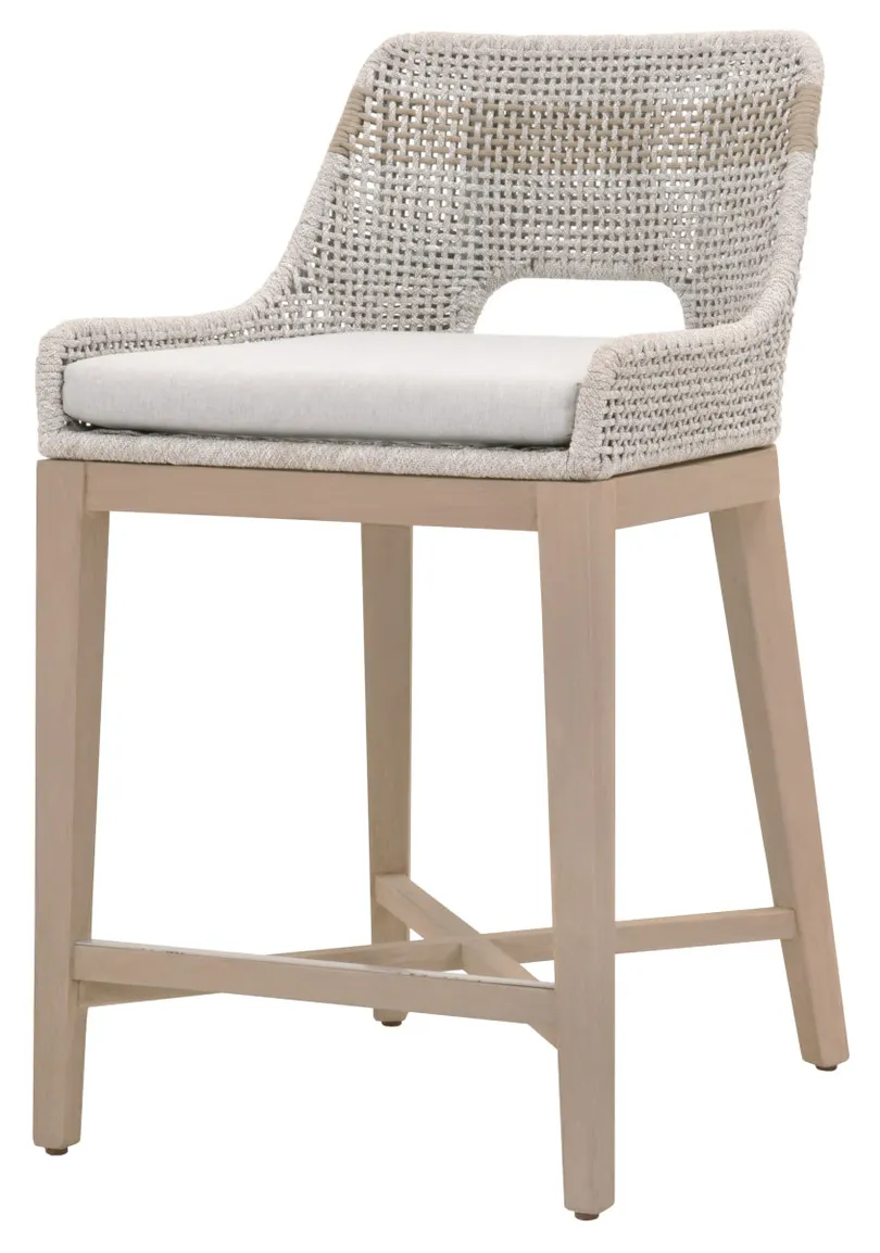 Essentials For Living 6850CS.WTA/PUM/W-ET Tapestry Outdoor Counter Stool Essentials For Living 6850CS.WTA/PUM/W-ET Tapestry Outdoor Counter Stool
