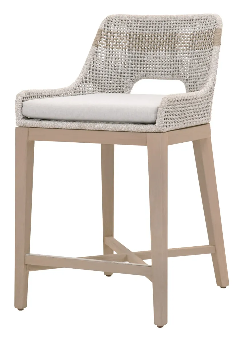 Essentials For Living 6850CS.WTA/PUM/W-ET Tapestry Outdoor Counter Stool Essentials For Living 6850CS.WTA/PUM/W-ET Tapestry Outdoor Counter Stool
