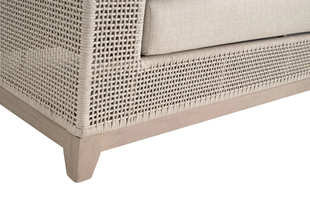 Essentials For Living 6843.OAT/ECR/W-ET Tropez Outdoor 90" Sofa Essentials For Living 6843.OAT/ECR/W-ET Tropez Outdoor 90" Sofa