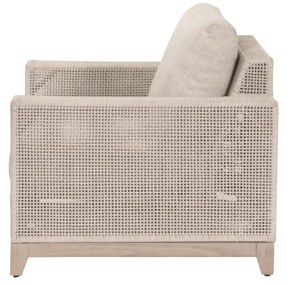 Essentials For Living 6843-1.OAT/ECR/W-ET Tropez Outdoor Sofa Chair Essentials For Living 6843-1.OAT/ECR/W-ET Tropez Outdoor Sofa Chair
