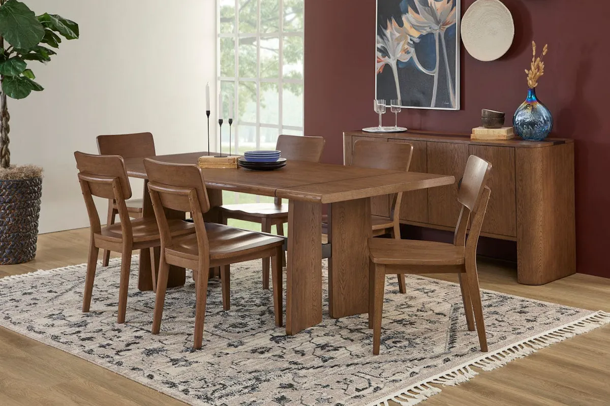Flexsteel W1016-830 Lyra Rectangular Dining Table Flexsteel W1016-830 Lyra Rectangular Dining Table