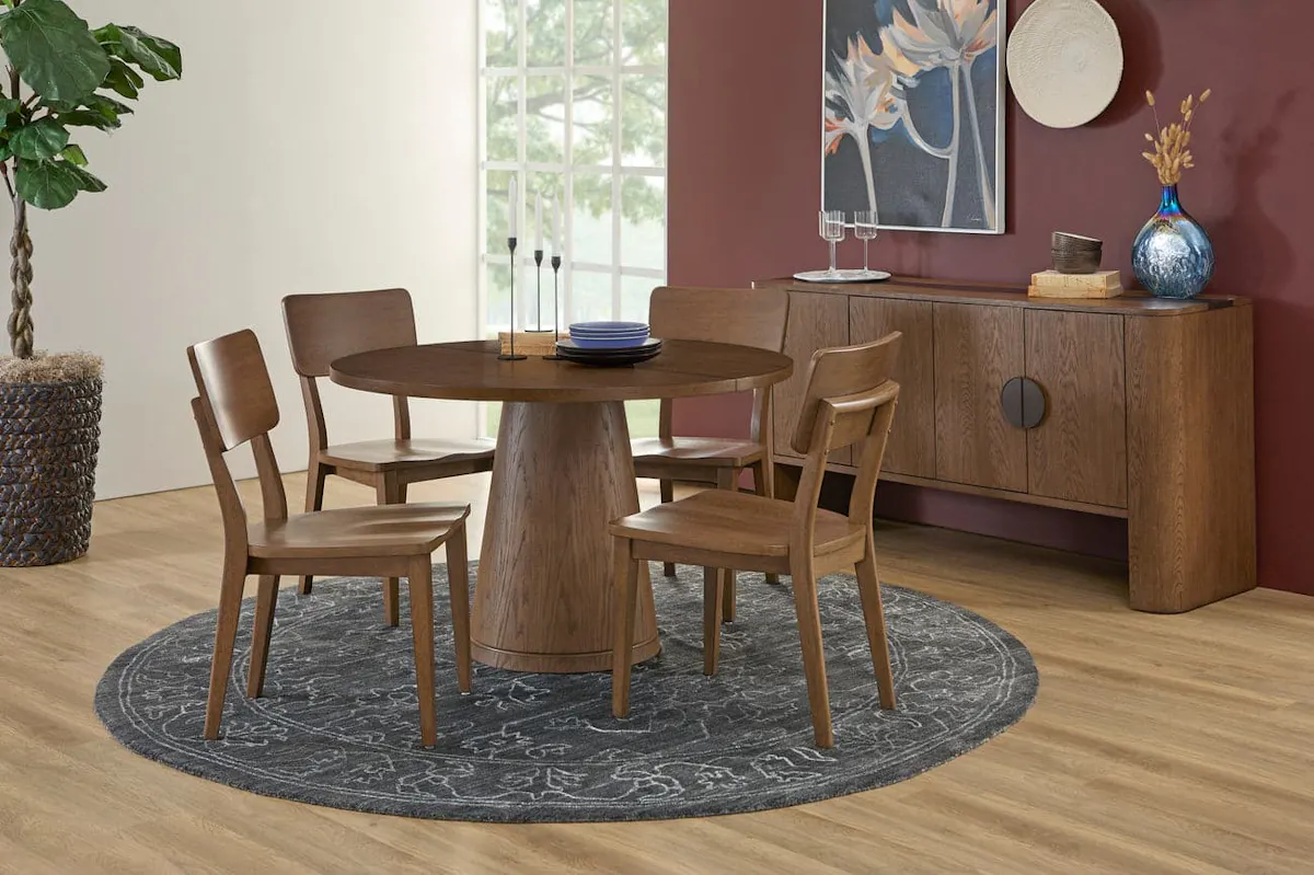 Flexsteel W1016-834 Lyra Round Dining Table Flexsteel W1016-834 Lyra Round Dining Table