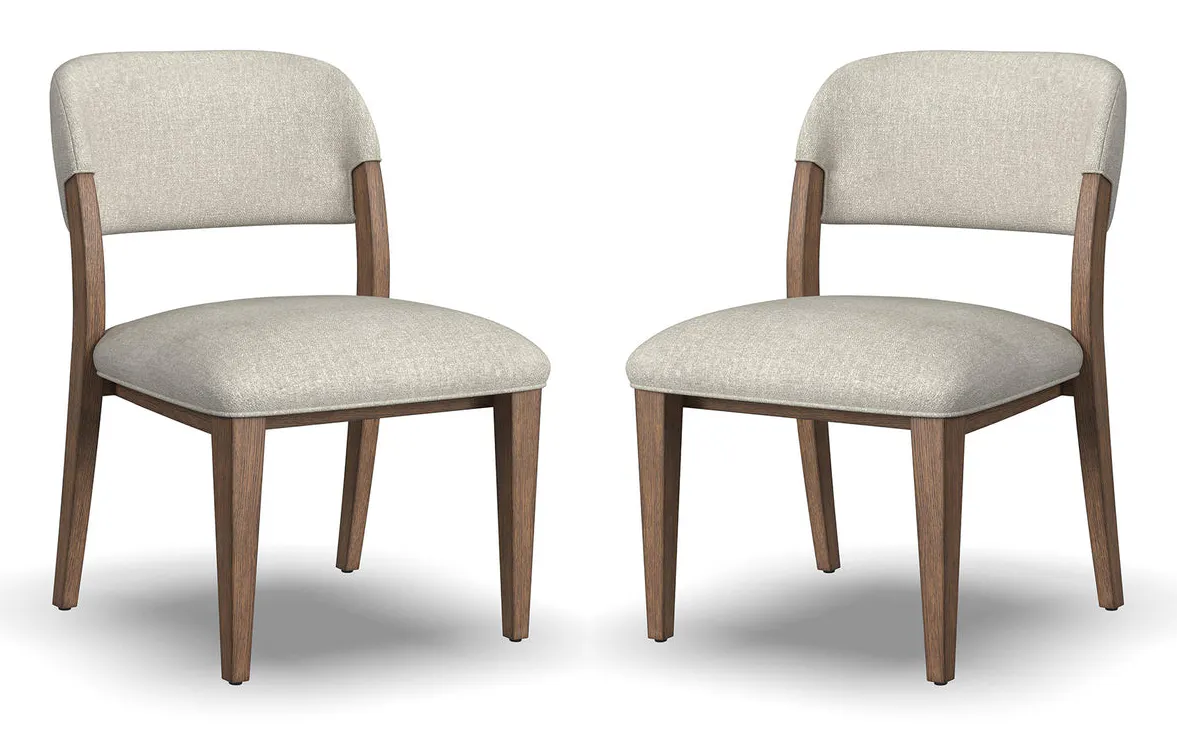 Flexsteel W1016-842 Lyra Pair of Barrel Chairs (upholstered) Flexsteel W1016-842 Lyra Pair of Barrel Chairs (upholstered)