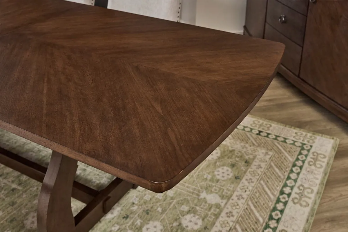 Flexsteel W1042-831 Bellevue Rectangular Dining Table Flexsteel W1042-831 Bellevue Rectangular Dining Table