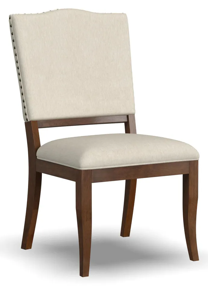 Flexsteel W1042-840 Bellevue Pair of Upholstered Dining Chairs Flexsteel W1042-840 Bellevue Pair of Upholstered Dining Chairs