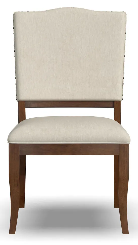 Flexsteel W1042-840 Bellevue Pair of Upholstered Dining Chairs Flexsteel W1042-840 Bellevue Pair of Upholstered Dining Chairs