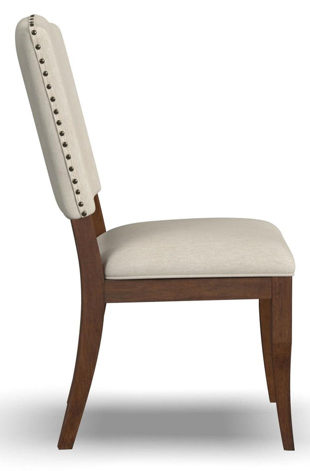 Flexsteel W1042-840 Bellevue Pair of Upholstered Dining Chairs Flexsteel W1042-840 Bellevue Pair of Upholstered Dining Chairs