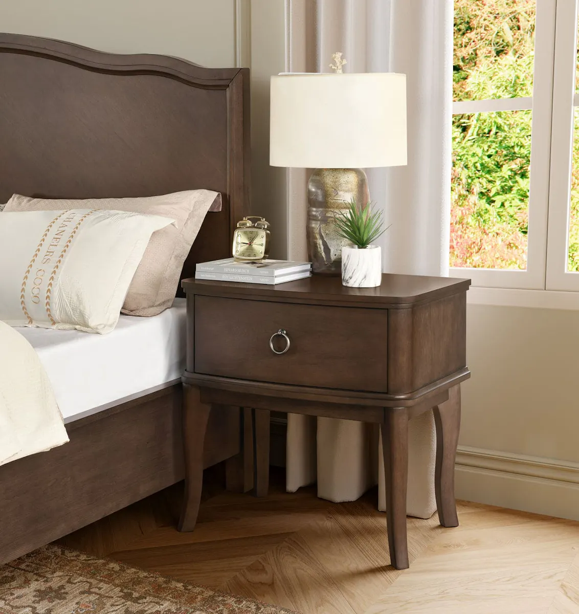 Flexsteel W1042-864 Bellevue Open Nightstand Flexsteel W1042-864 Bellevue Open Nightstand