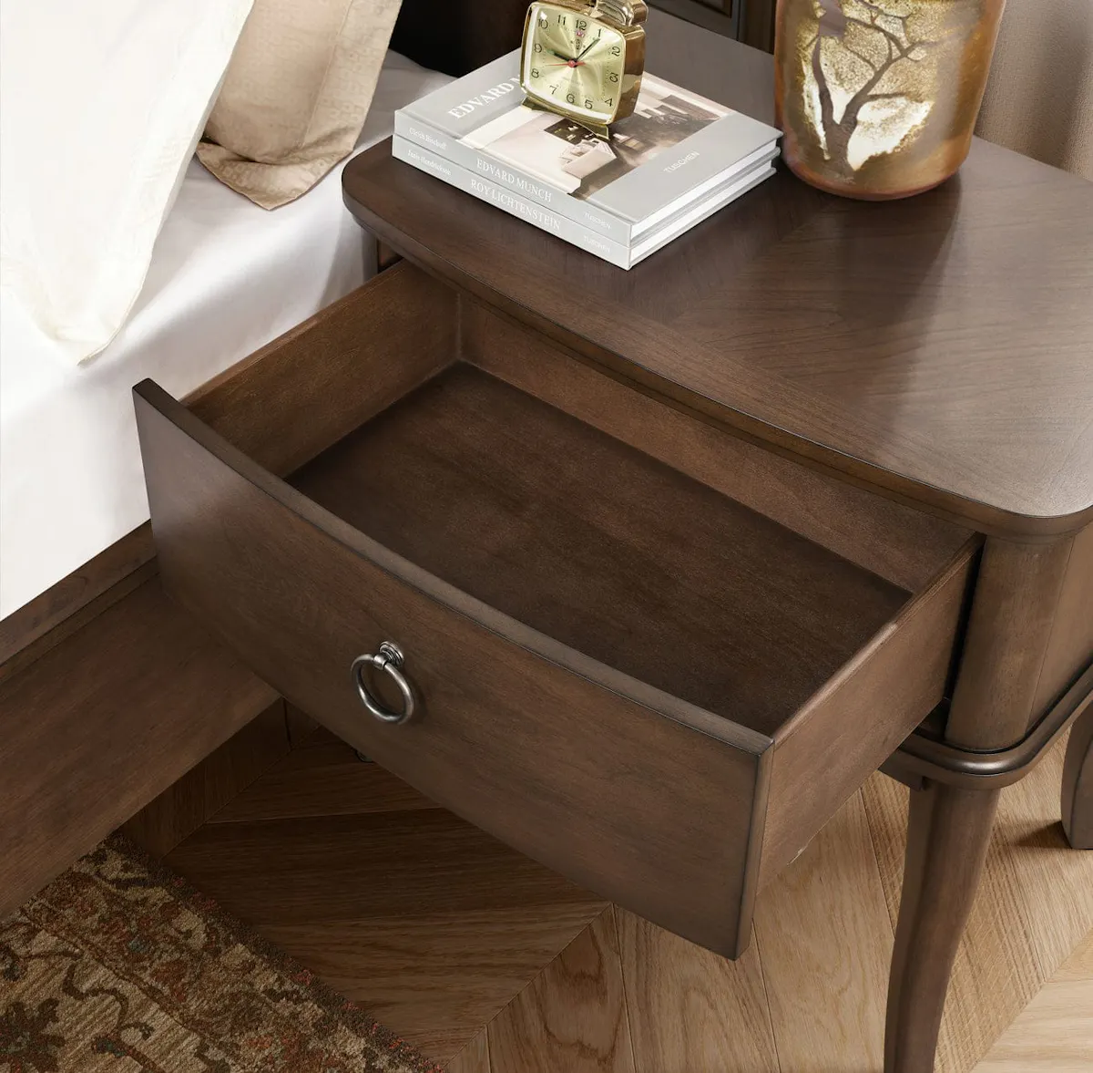 Flexsteel W1042-864 Bellevue Open Nightstand Flexsteel W1042-864 Bellevue Open Nightstand