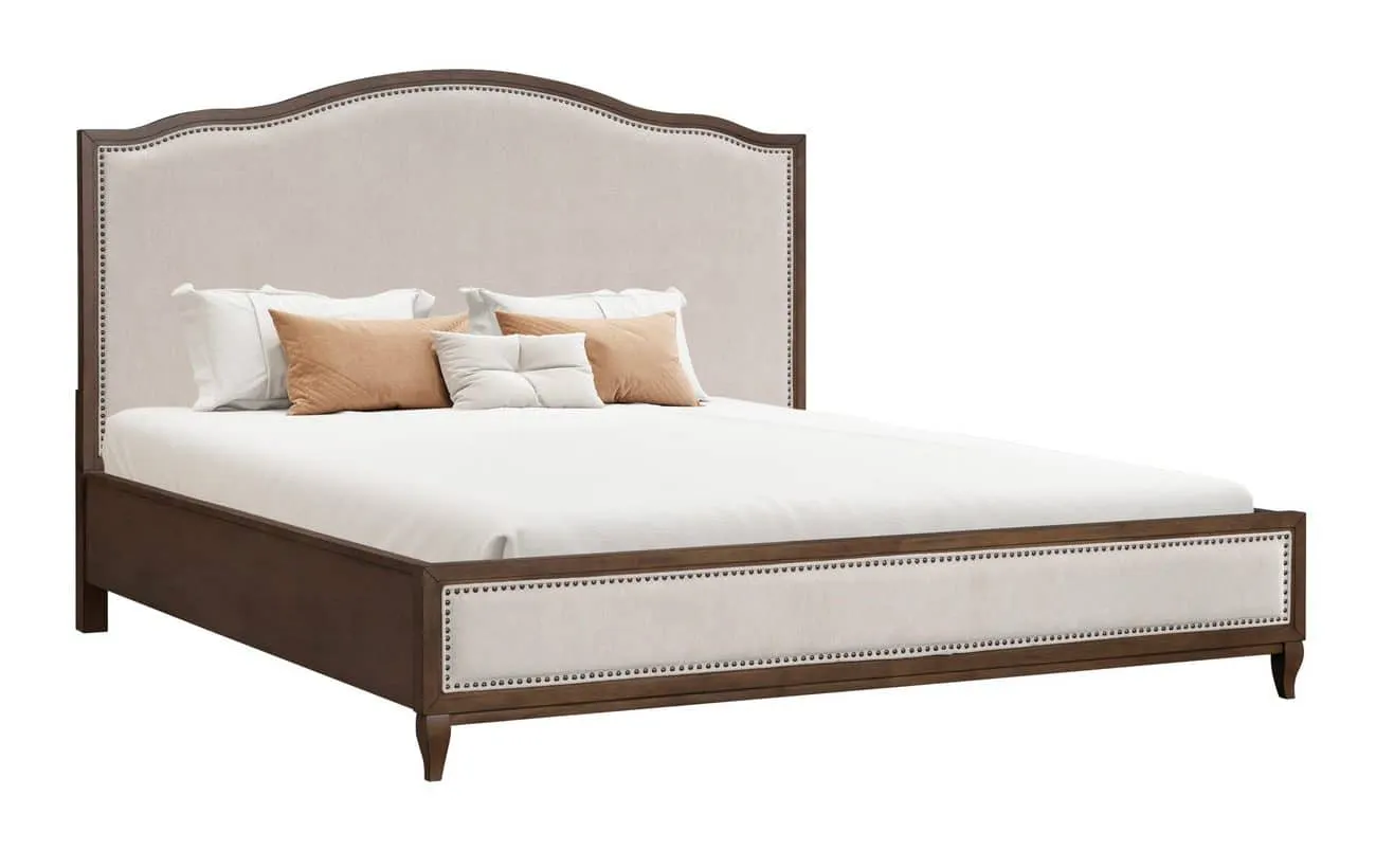 Flexsteel W1042-90K Bellevue King Bed